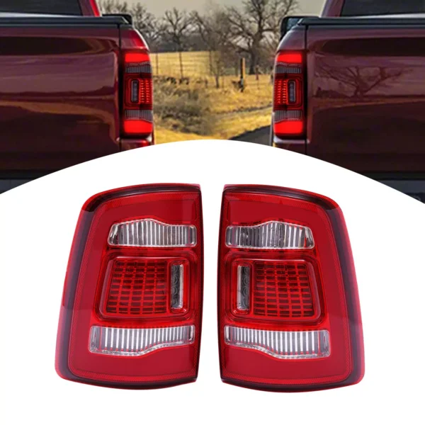 Lanterna Traseira Led Dodge Ram 2500 2010 - 2018